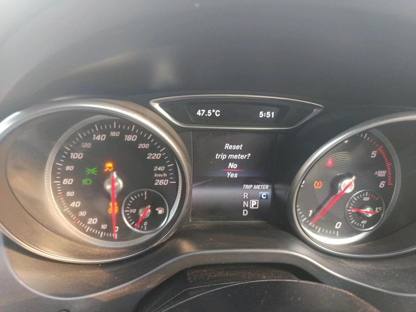 2018 Mercedes Benz GLA Class 200 D Sports, Diesel, Automatic, 1,24,882 km, interior