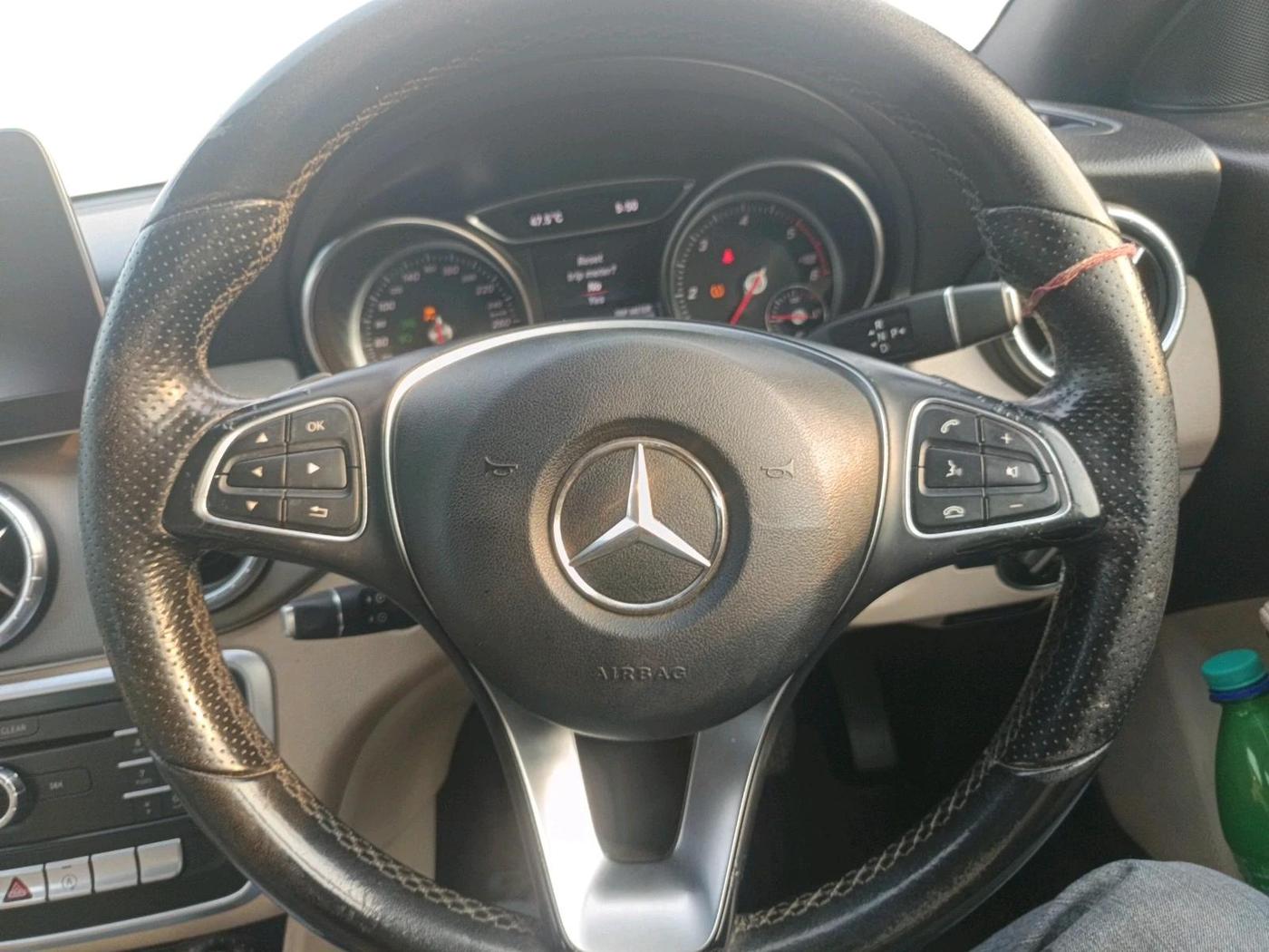 2018 Mercedes Benz GLA Class 200 D Sports, Diesel, Automatic, 1,24,882 km, interior