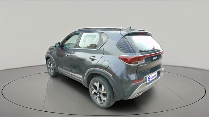 2021 KIA SONET HTX 1.0 IMT, Petrol, Manual, 63,025 km, exterior
