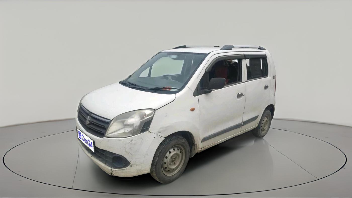 2012 Maruti Wagon R 1.0 LXI CNG, CNG, Manual, 1,97,213 km, exterior