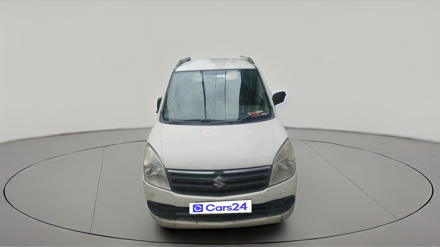 2012 Maruti Wagon R 1.0 LXI CNG, CNG, Manual, 1,97,213 km, exterior
