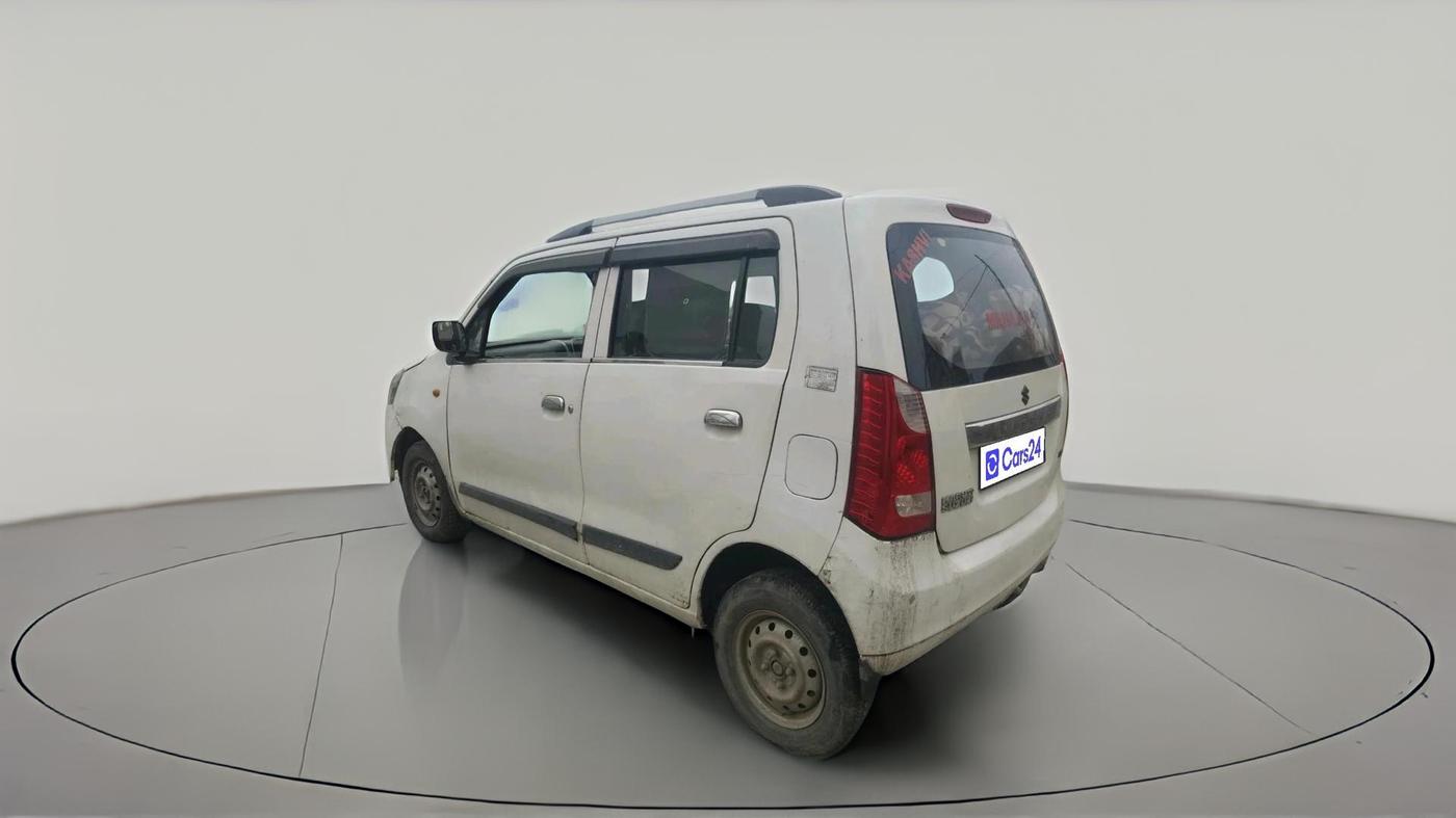 2012 Maruti Wagon R 1.0 LXI CNG, CNG, Manual, 1,97,213 km, exterior