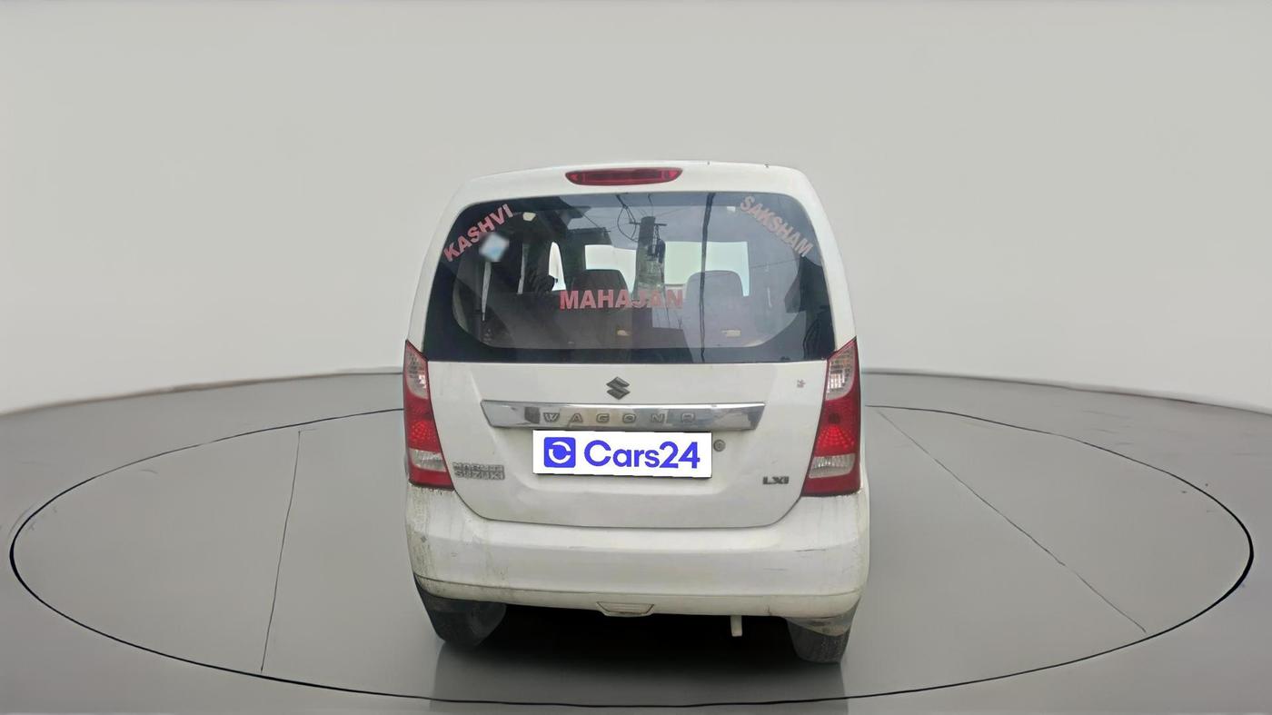 2012 Maruti Wagon R 1.0 LXI CNG, CNG, Manual, 1,97,213 km, exterior