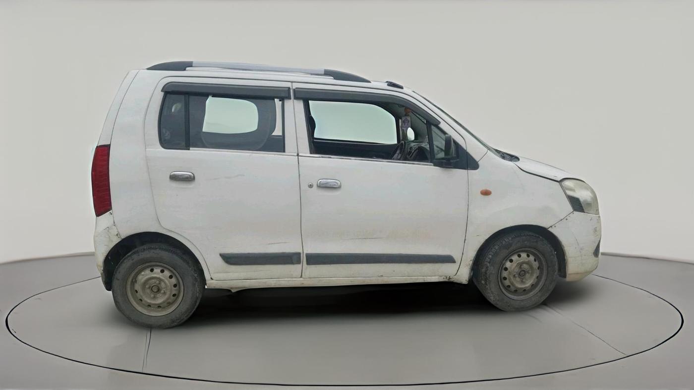 2012 Maruti Wagon R 1.0 LXI CNG, CNG, Manual, 1,97,213 km, exterior