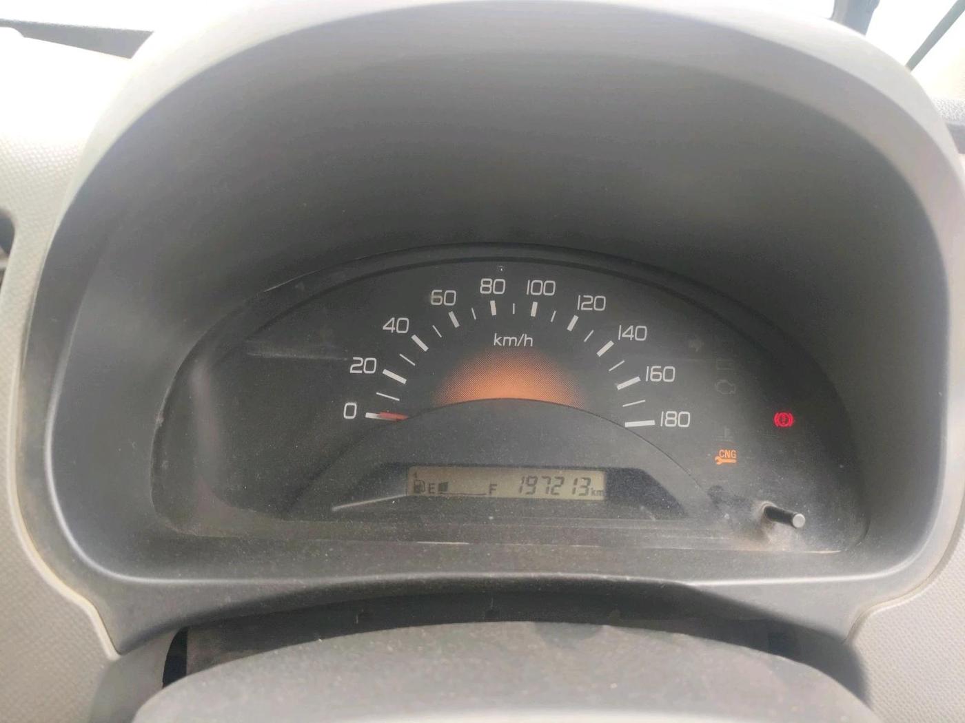 2012 Maruti Wagon R 1.0 LXI CNG, CNG, Manual, 1,97,213 km, interior