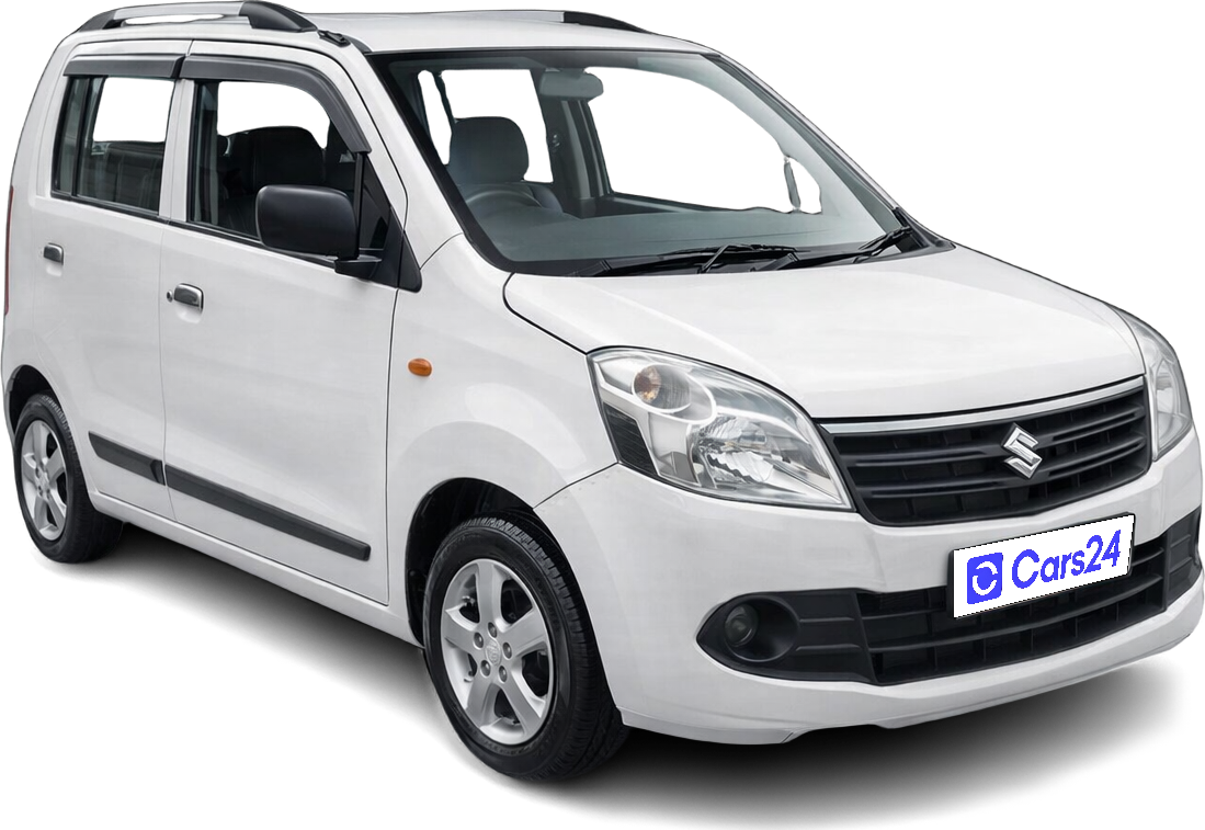 2012 Maruti Wagon R 1.0 - Hatchback - CNG - Manual - ₹1.20 lakh