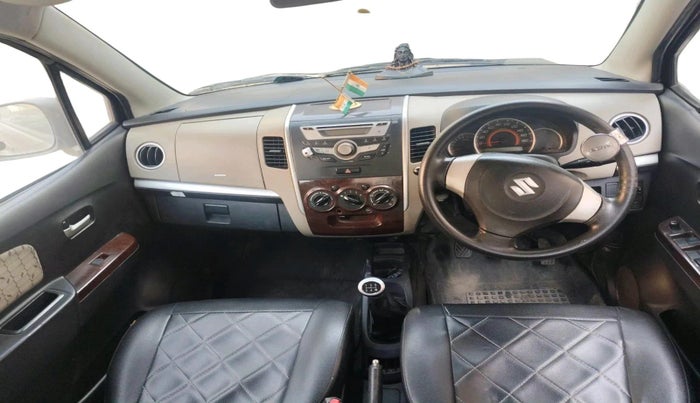 2016 Maruti Wagon R 1.0 VXI, Petrol, Manual, 59,251 km, interior