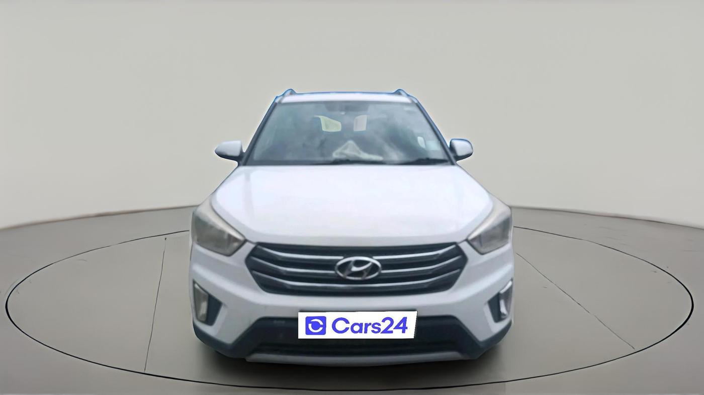 2017 Hyundai Creta E 1.6 PETROL, CNG, Manual, 2,14,994 km, exterior