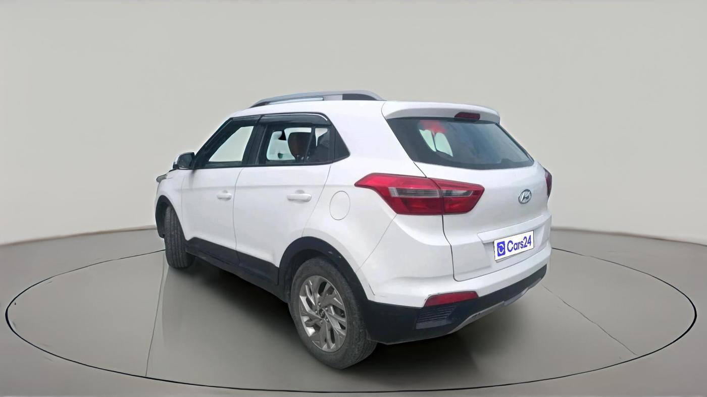 2017 Hyundai Creta E 1.6 PETROL, CNG, Manual, 2,14,994 km, exterior