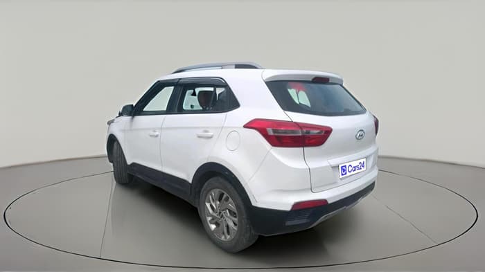2017 Hyundai Creta E 1.6 PETROL, CNG, Manual, 2,15,000 km, exterior