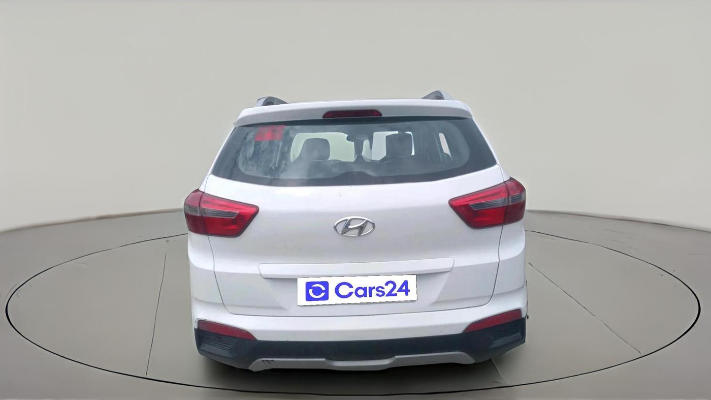 2017 Hyundai Creta E 1.6 PETROL, CNG, Manual, 2,14,994 km, exterior