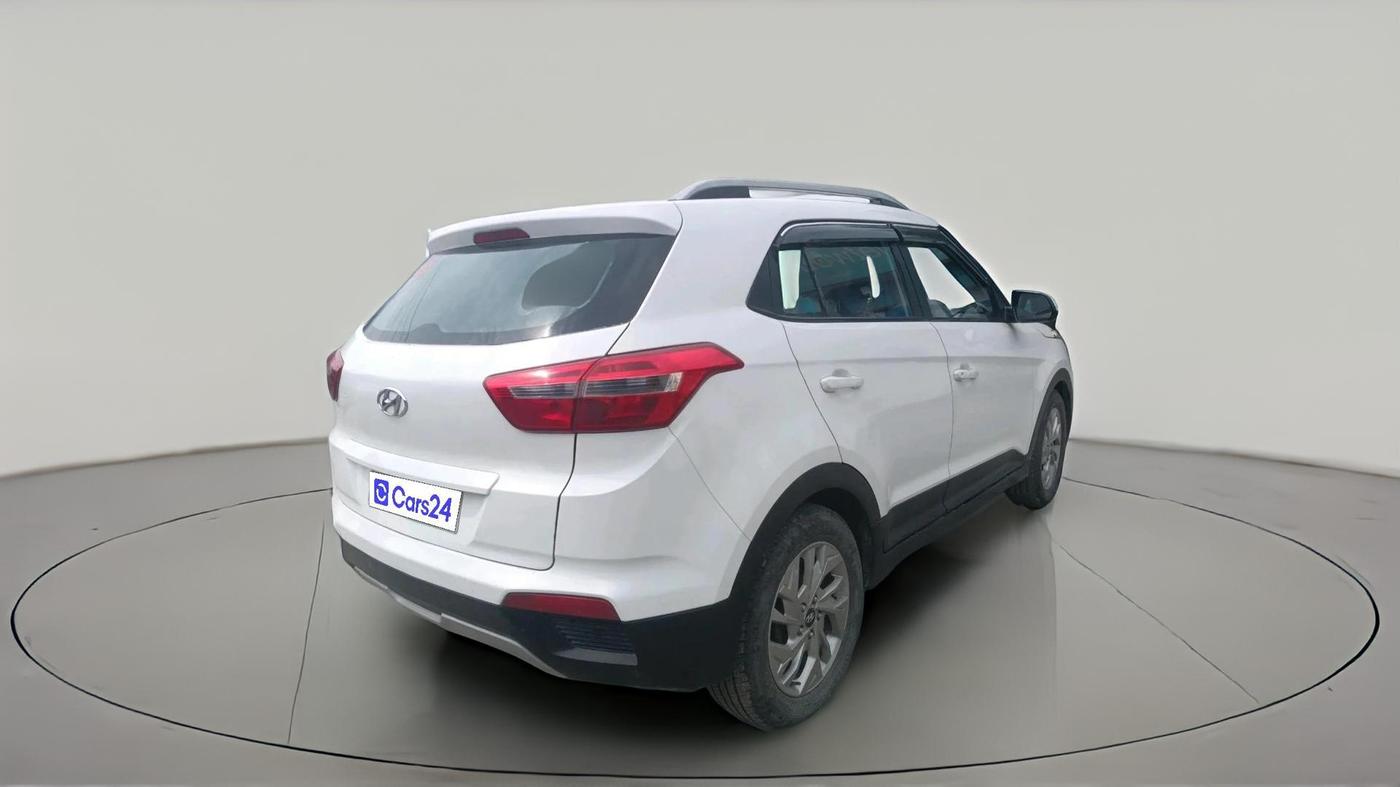 2017 Hyundai Creta E 1.6 PETROL, CNG, Manual, 2,14,994 km, exterior