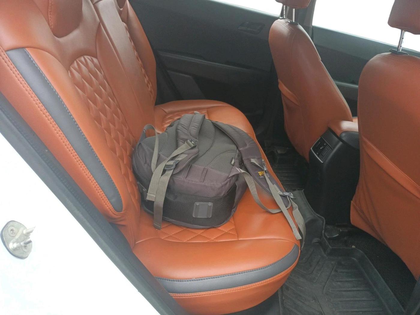 2017 Hyundai Creta E 1.6 PETROL, CNG, Manual, 2,14,994 km, interior