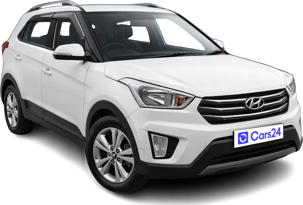 2017 Hyundai Creta - SUV - CNG - Manual - ₹5.50 lakh