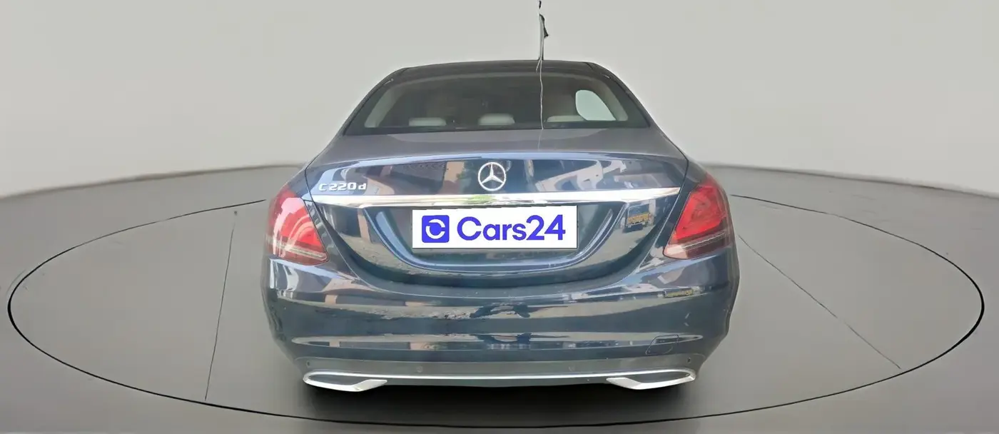2020 Mercedes Benz C Class C 220d PROGRESSIVE, Diesel, Automatic, 49,988 km, exterior