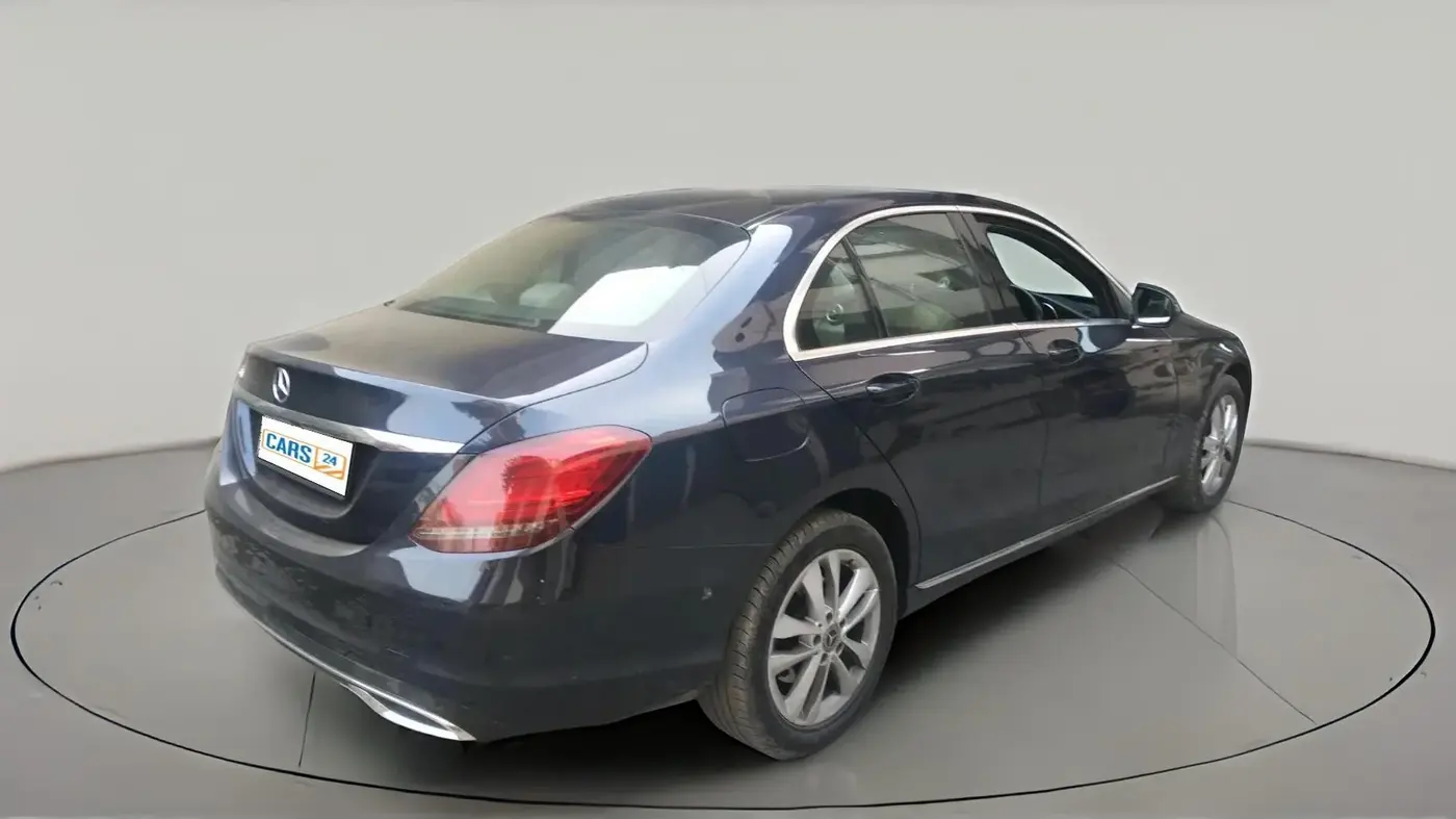2020 Mercedes Benz C Class C 220d PROGRESSIVE, Diesel, Automatic, 49,988 km, exterior