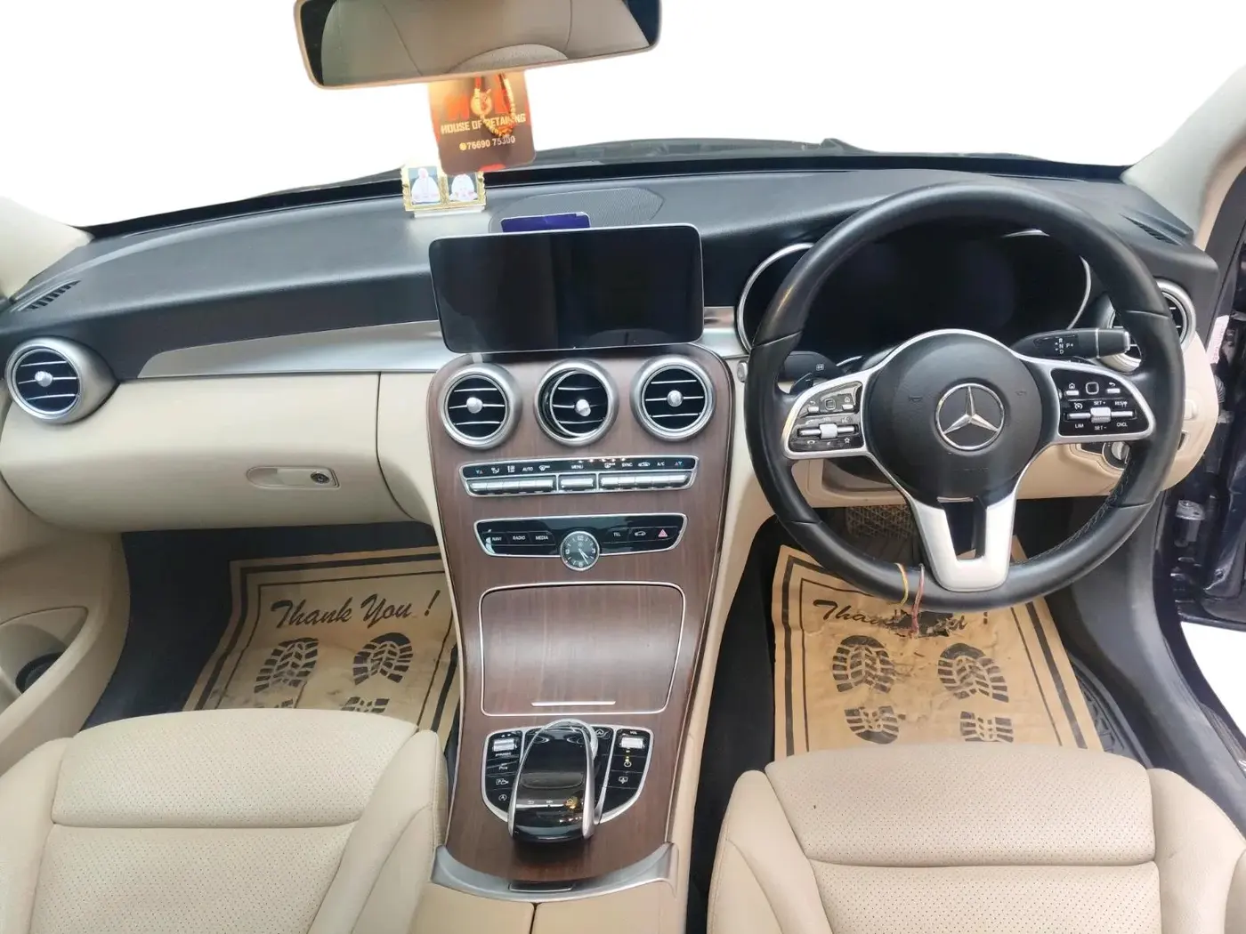 2020 Mercedes Benz C Class C 220d PROGRESSIVE, Diesel, Automatic, 49,988 km, interior