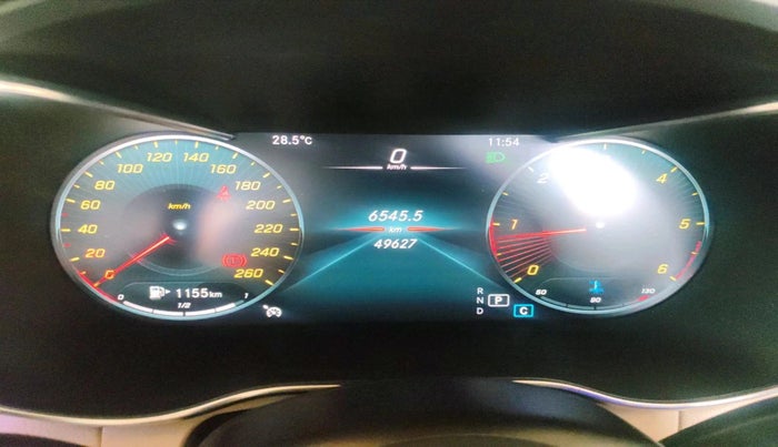 2020 Mercedes Benz C Class C 220d PROGRESSIVE, Diesel, Automatic, 49,628 km, interior