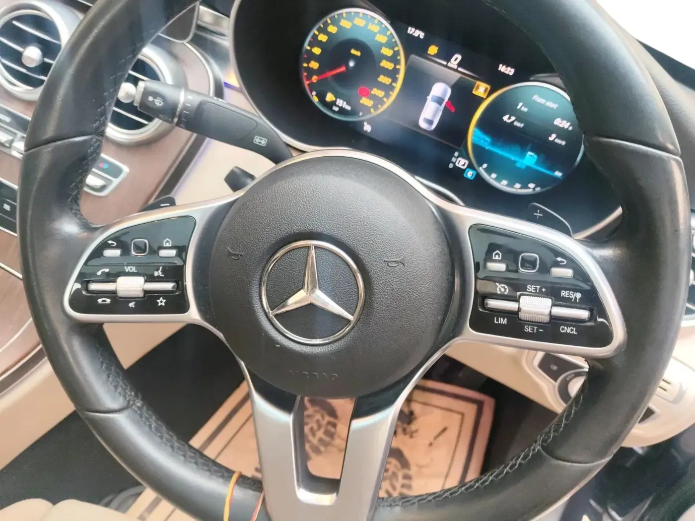 2020 Mercedes Benz C Class C 220d PROGRESSIVE, Diesel, Automatic, 49,988 km, interior