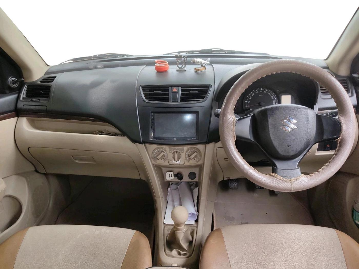 2016 Maruti Swift Dzire LXI (O), Petrol, Manual, 73,226 km, interior