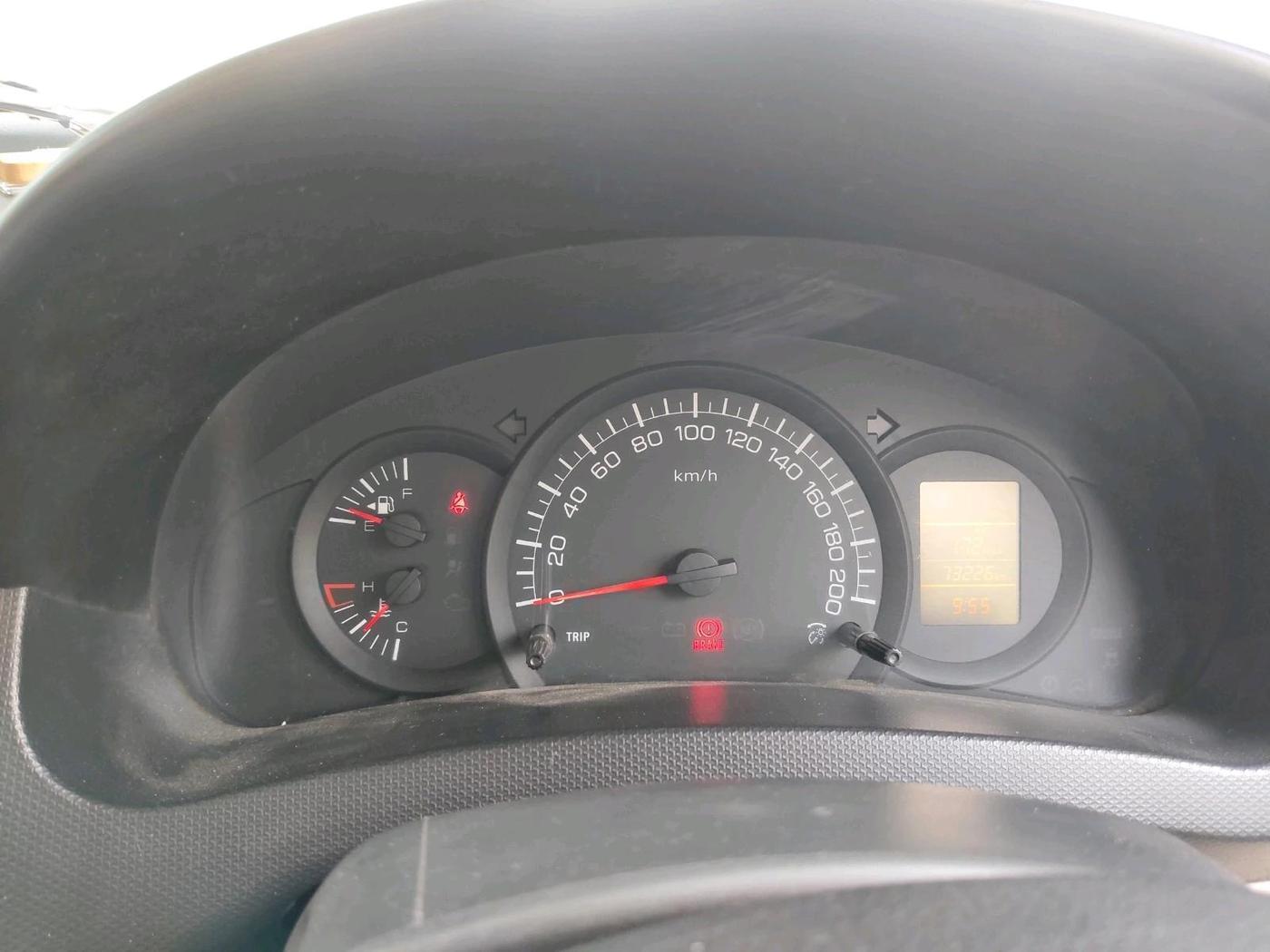 2016 Maruti Swift Dzire LXI (O), Petrol, Manual, 73,226 km, interior