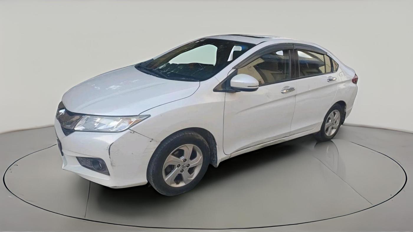 2015 Honda City 1.5L I-VTEC VX (O) MT, CNG, Manual, 1,54,541 km, exterior