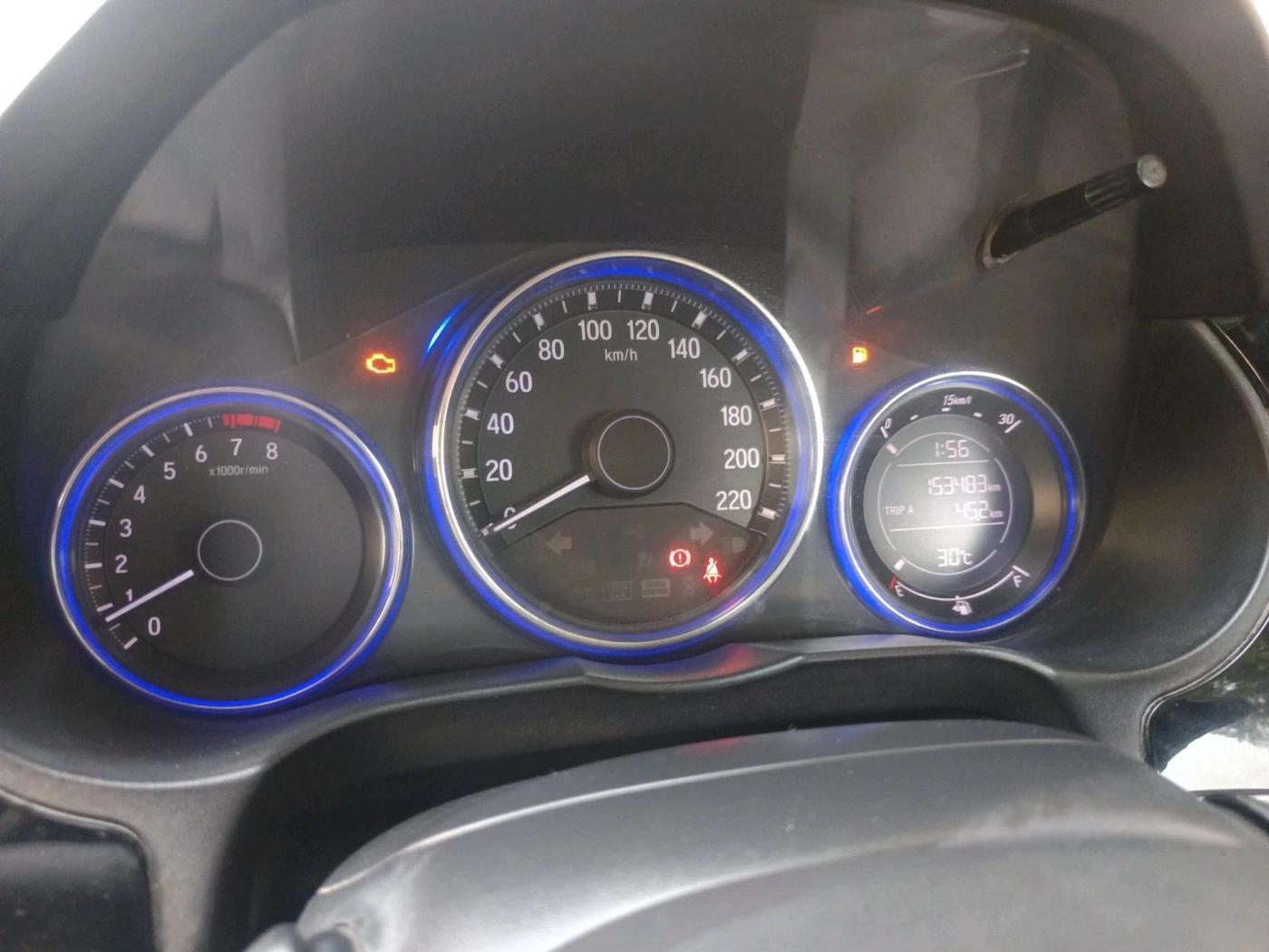 2015 Honda City 1.5L I-VTEC VX (O) MT, CNG, Manual, 1,54,541 km, interior