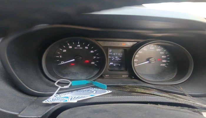 2017 Tata NEXON XM DIESEL, Diesel, Manual, 1,57,153 km, interior