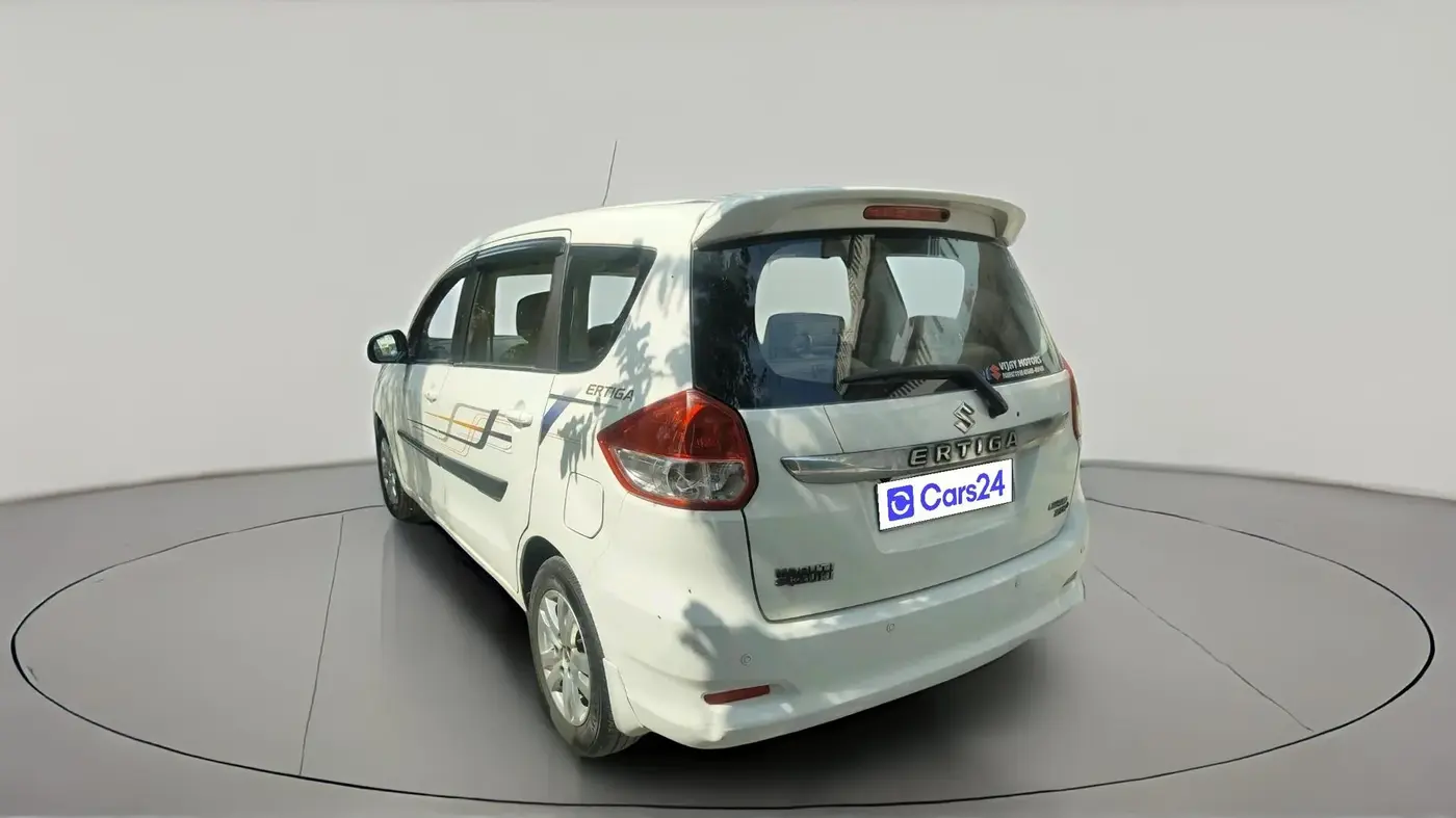 2017 Maruti Ertiga ZDI + SHVS, Diesel, Manual, 1,37,110 km, exterior