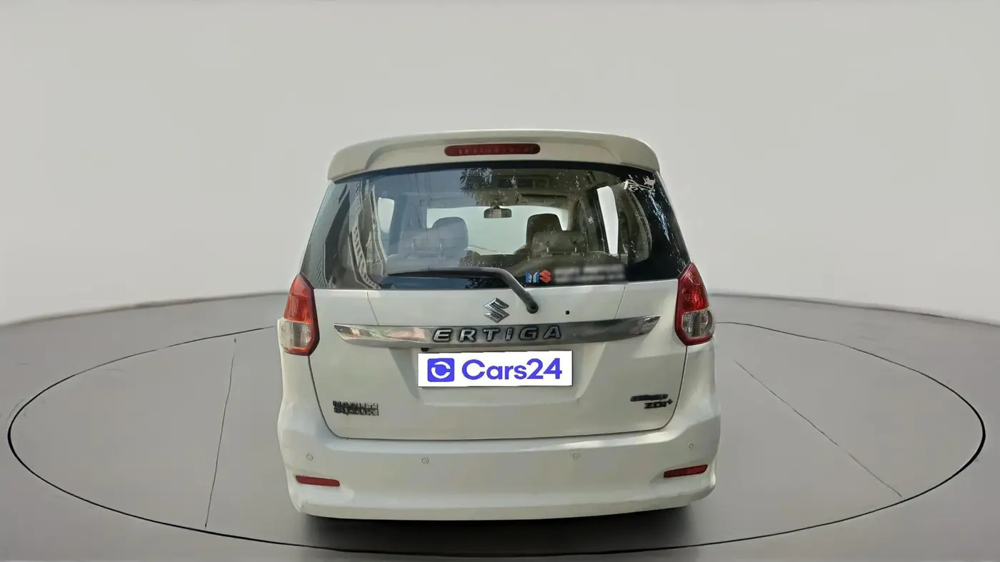 2017 Maruti Ertiga ZDI + SHVS, Diesel, Manual, 1,37,110 km, exterior
