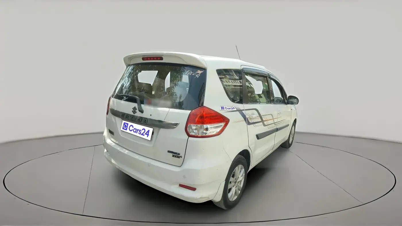 2017 Maruti Ertiga ZDI + SHVS, Diesel, Manual, 1,37,110 km, exterior