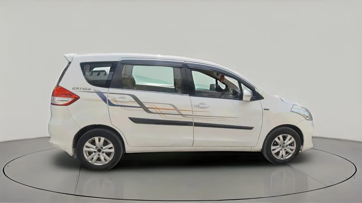 2017 Maruti Ertiga ZDI + SHVS, Diesel, Manual, 1,37,110 km, exterior