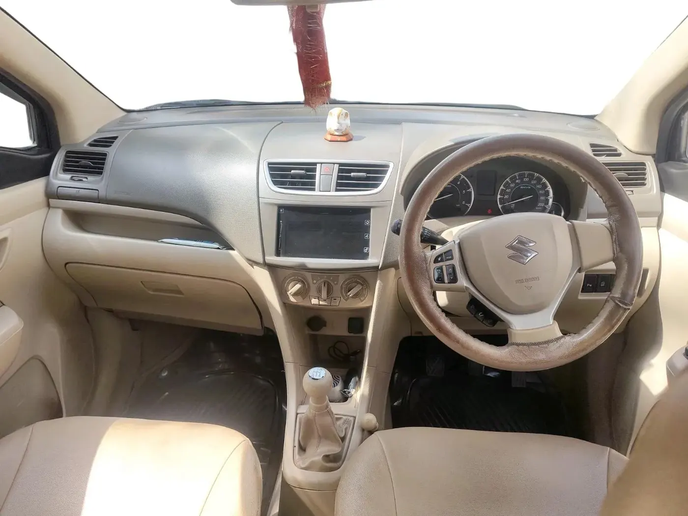 2017 Maruti Ertiga ZDI + SHVS, Diesel, Manual, 1,37,110 km, interior