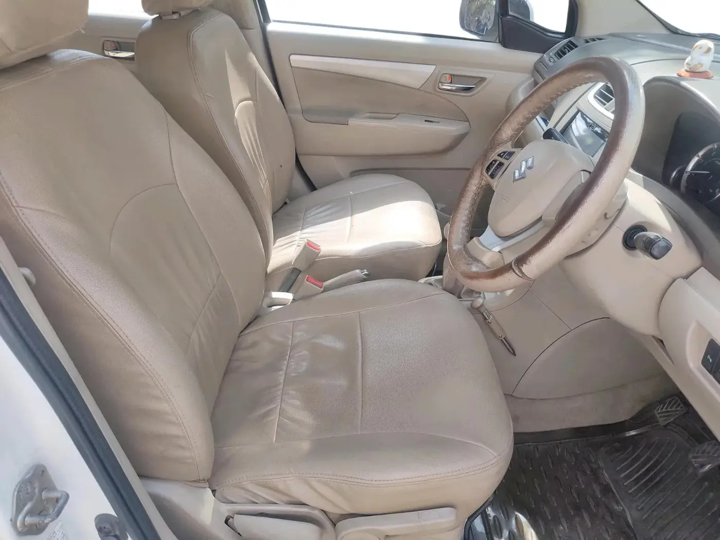 2017 Maruti Ertiga ZDI + SHVS, Diesel, Manual, 1,37,110 km, interior