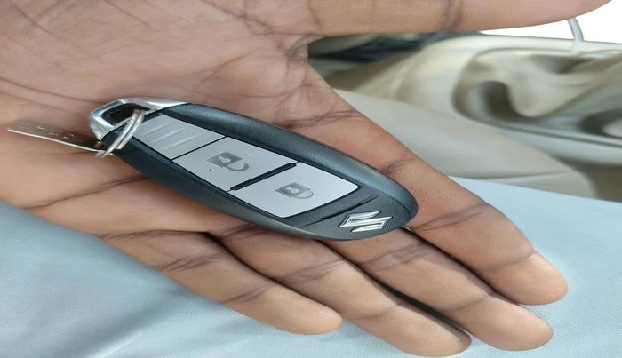 2017 Maruti Ertiga ZDI + SHVS, Diesel, Manual, 1,36,553 km, interior