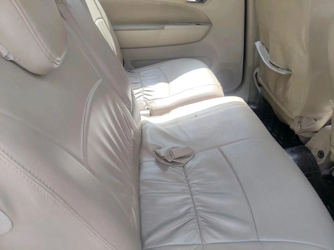2017 Maruti Ertiga ZDI + SHVS, Diesel, Manual, 1,37,110 km, interior