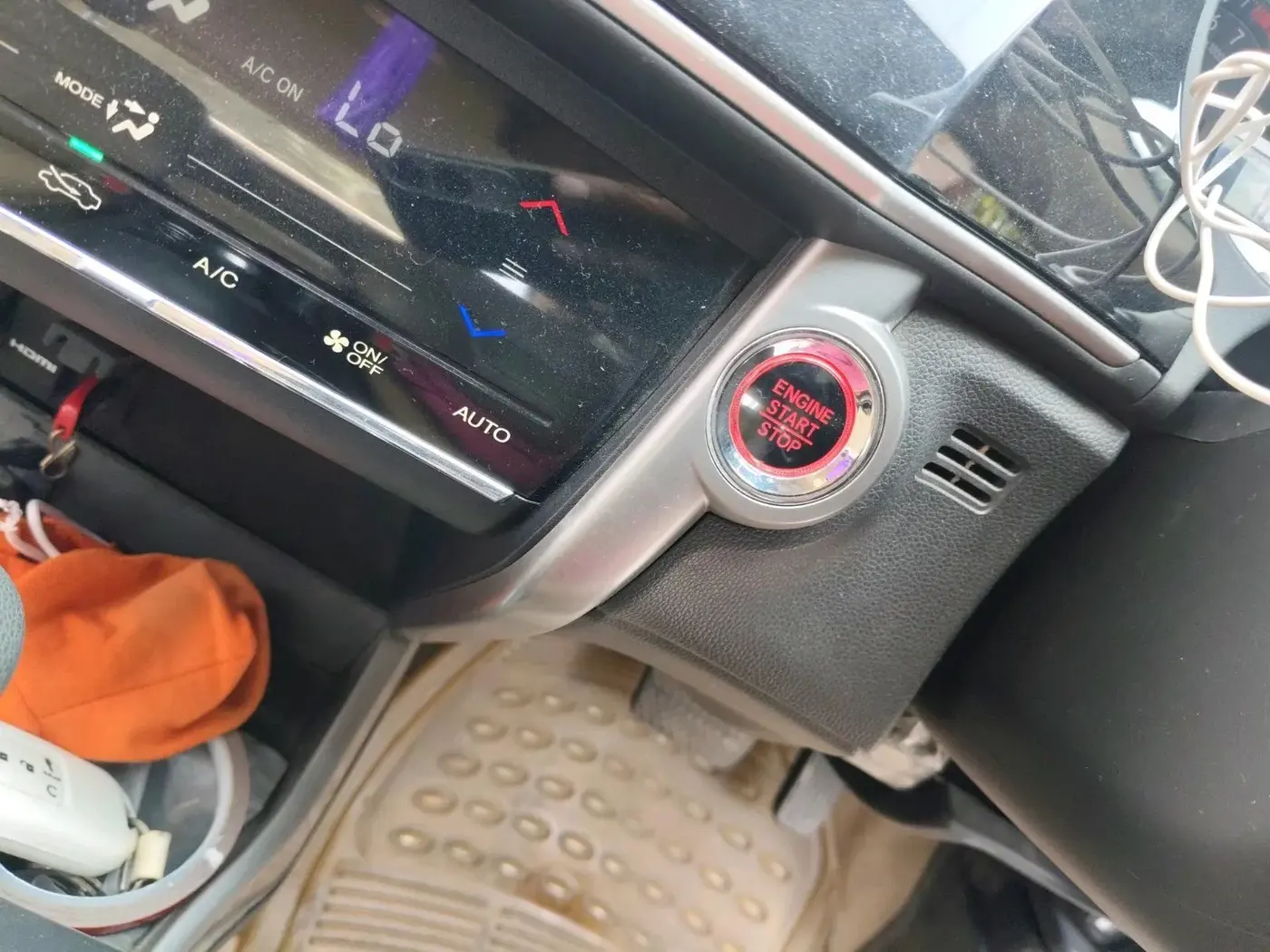 2019 Honda City 1.5L I-VTE V CVT, Petrol, Automatic, 20,266 km, interior