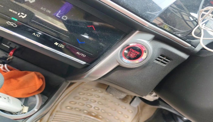 2019 Honda City 1.5L I-VTE V CVT, Petrol, Automatic, 20,266 km, interior