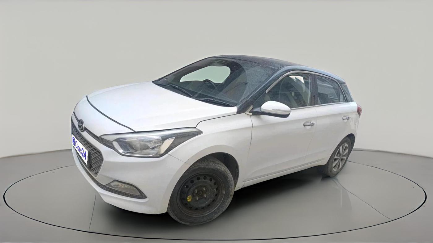 2017 Hyundai Elite i20 ASTA 1.2, Petrol, Manual, 69,867 km, exterior