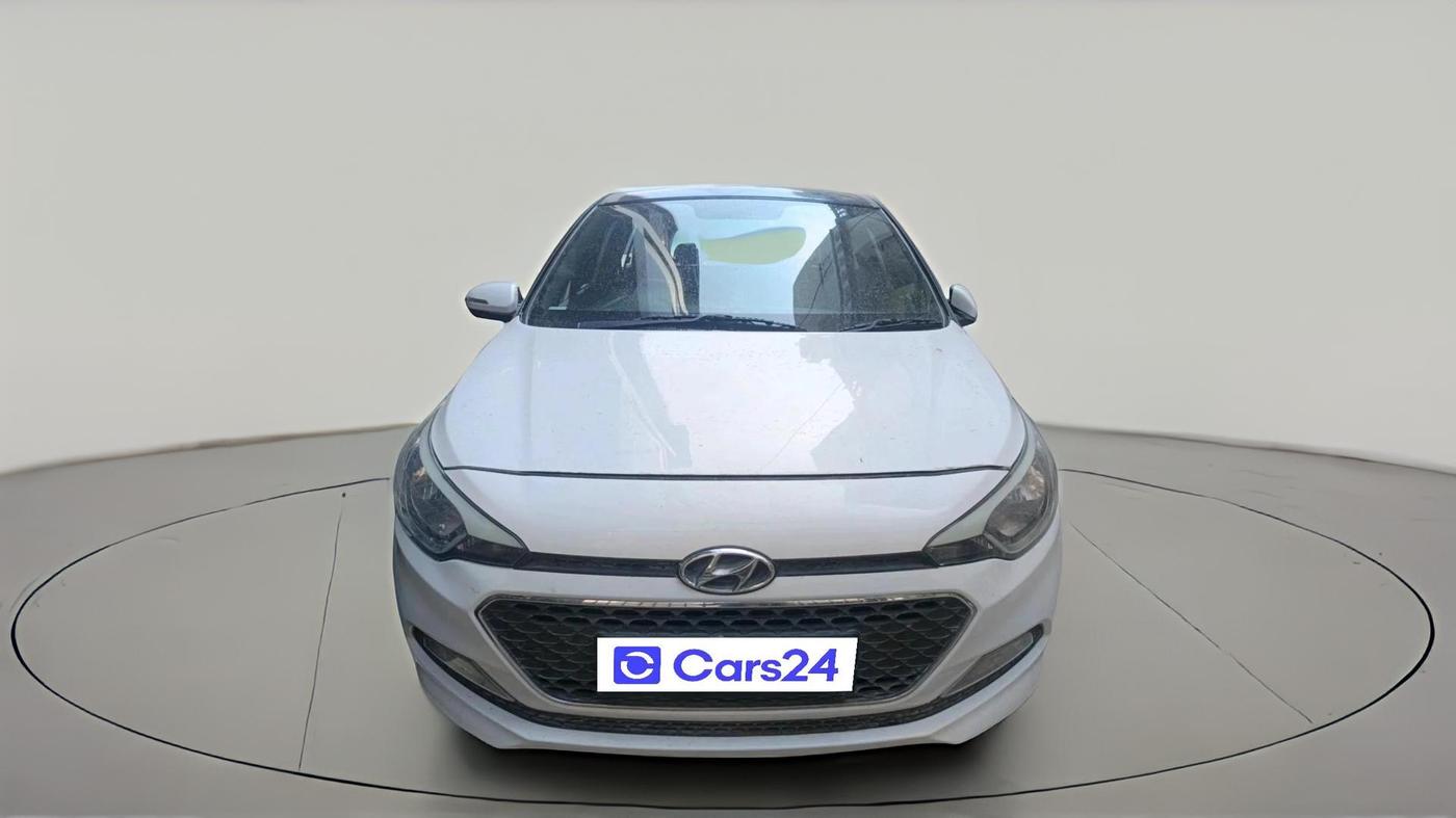 2017 Hyundai Elite i20 ASTA 1.2, Petrol, Manual, 69,867 km, exterior