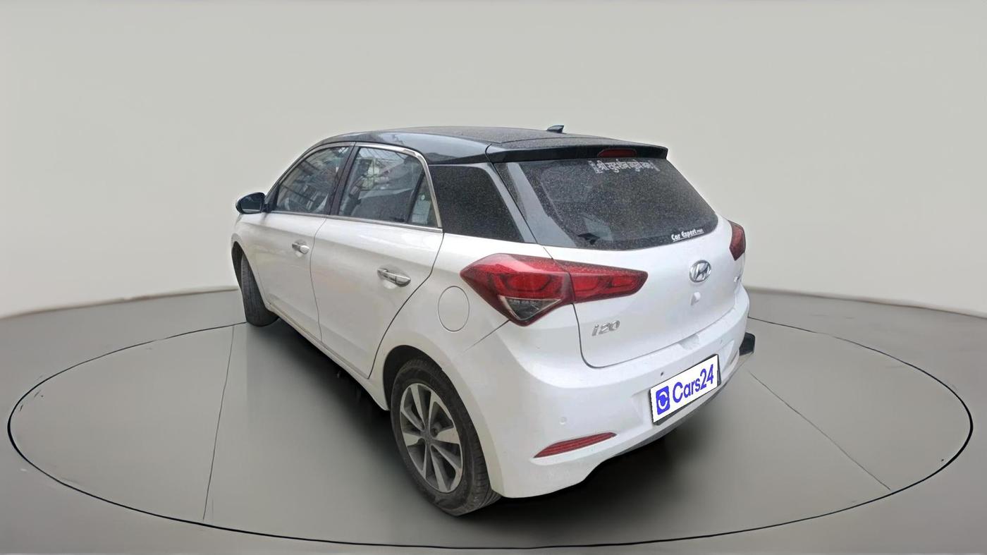 2017 Hyundai Elite i20 ASTA 1.2, Petrol, Manual, 69,867 km, exterior