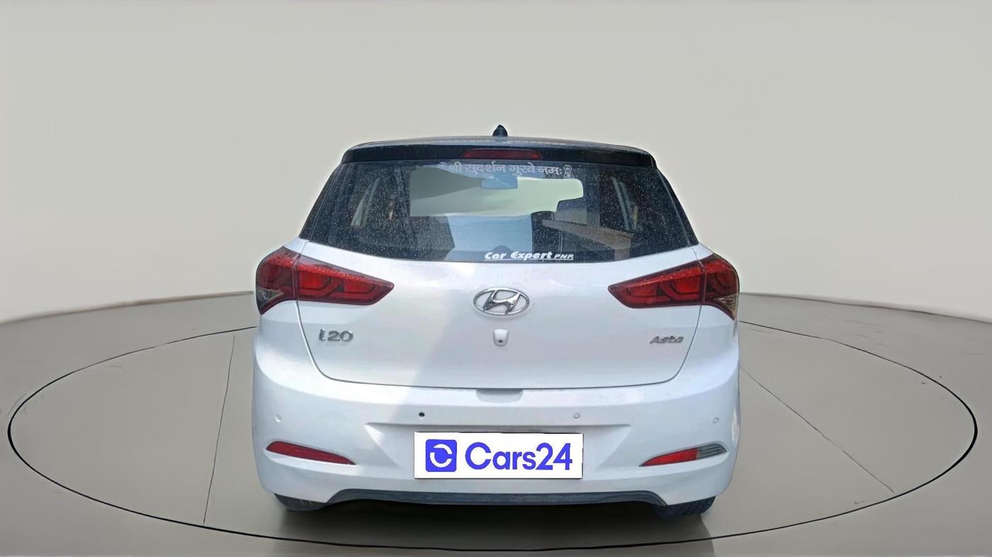 2017 Hyundai Elite i20 ASTA 1.2, Petrol, Manual, 69,867 km, exterior
