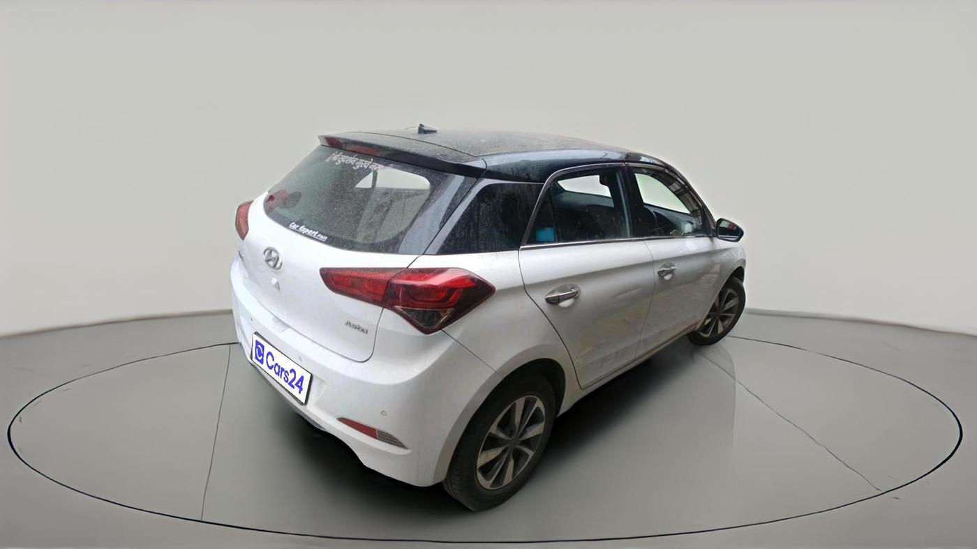 2017 Hyundai Elite i20 ASTA 1.2, Petrol, Manual, 69,867 km, exterior