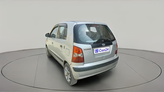 2012 Hyundai Santro Xing GL PLUS, CNG, Manual, 1,33,916 km, exterior