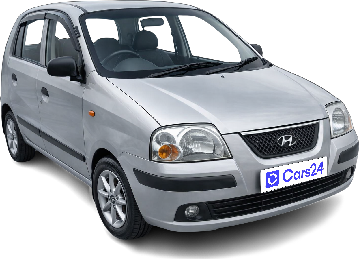 2012 Hyundai Santro Xing - Hatchback - CNG - Manual - ₹80,887
