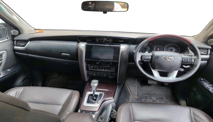 2017 Toyota Fortuner 2.8 4X4 AT, Diesel, Automatic, 2,30,525 km, interior