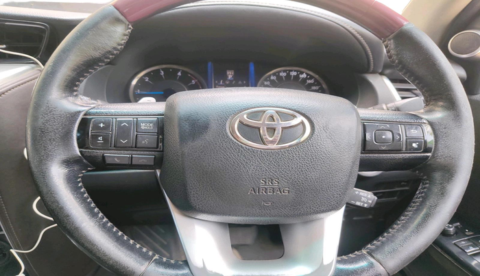 2017 Toyota Fortuner 2.8 4X4 AT, Diesel, Automatic, 2,30,525 km, interior