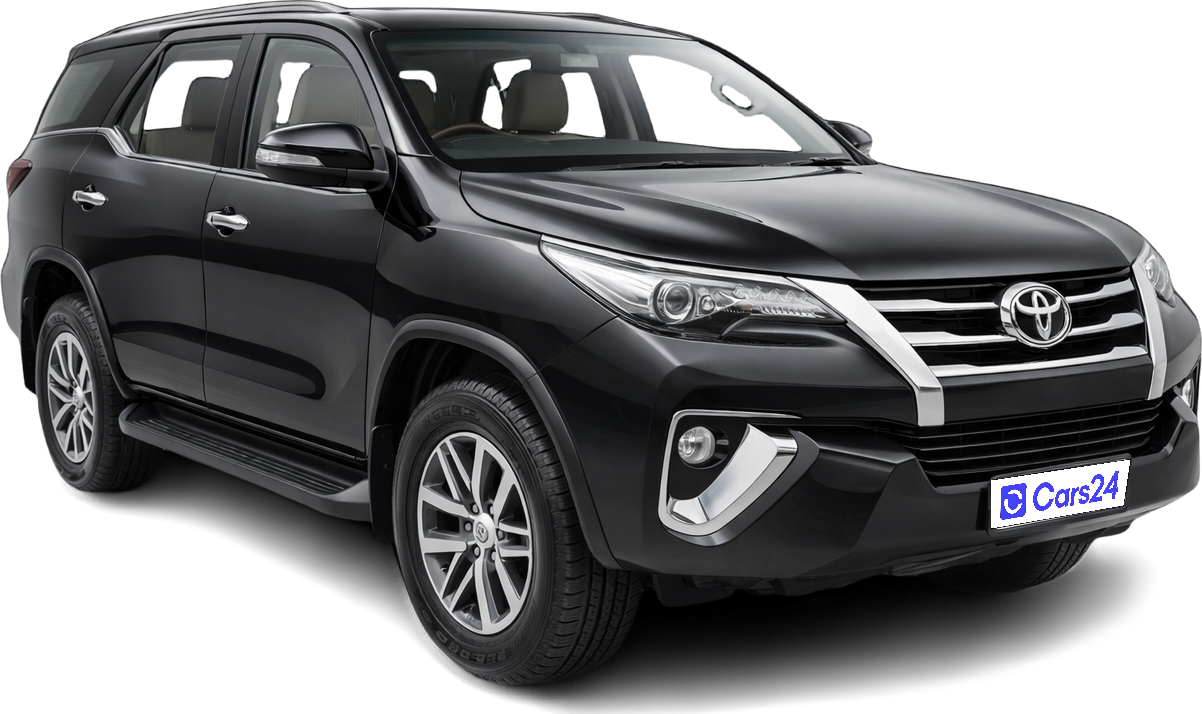 2017 Toyota Fortuner - SUV - Diesel - Automatic - ₹18.11 lakh
