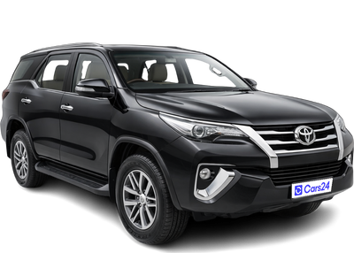 2017 Toyota Fortuner - SUV - Diesel - Automatic - ₹18.11 lakh