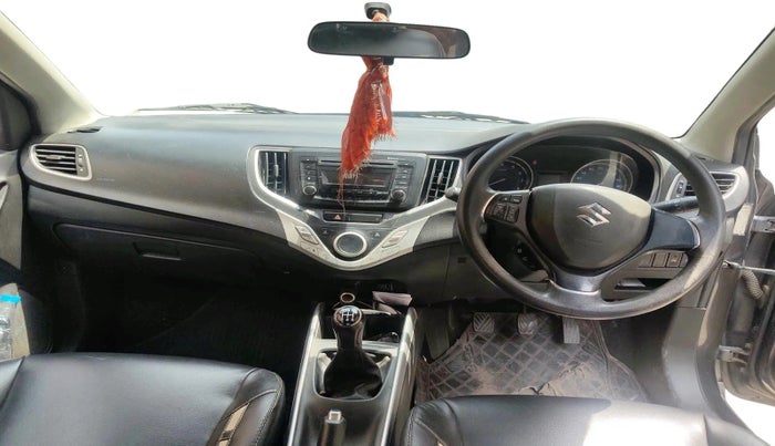 2018 Maruti Baleno DELTA PETROL 1.2, Petrol, Manual, 1,42,026 km, interior